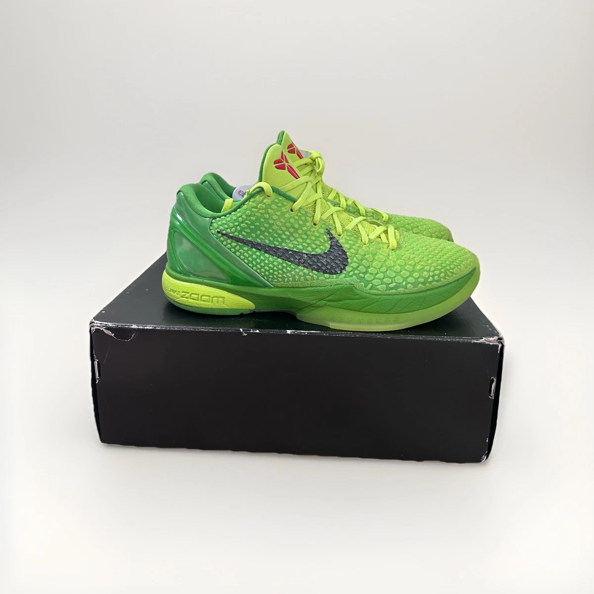 Nike Kobe VI 6 Grinch Size 11 Men’s 429659-701 Green Basketball Shoes Nike Kobe 6 Grinch (2010) Men main image 2
