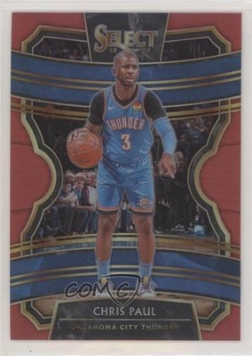 2019-20 Panini Select Concourse Red Prizm 32/199 Chris Paul #28 z0q