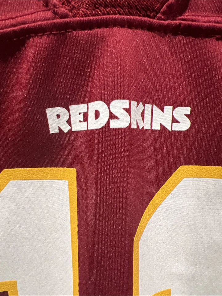 Футболка молодежная Washington Redskins Jackson средняя * - Изображение 4 из 4