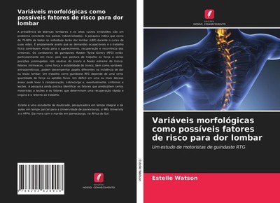 Variáveis morfológicas como possíveis fatores de risco para dor lombar Estelle W