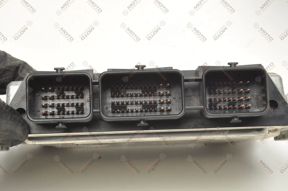 Ford Focus II MK2 1.6 TDCI 90PS Unità di Controllo Del Motore 9M51-12A650-AG - Immagine 3 di 4