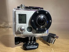 GoPro HERO2 HD Action Camera with Waterproof Housing and Accessories