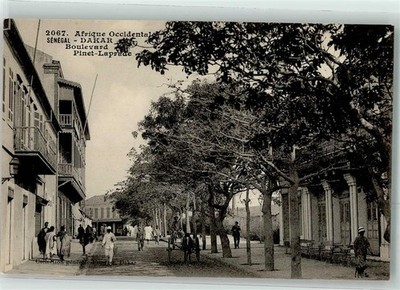 13955735 - Dakar Boulevard Pinet Laprade Senegal