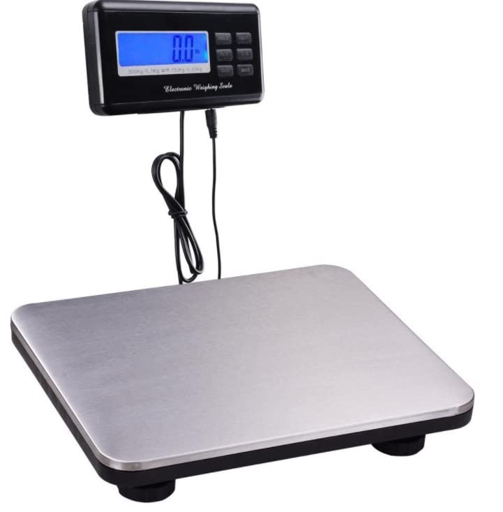 0.1-300Kg 660Lb Postal Scale Electronic Balance Weight Bench