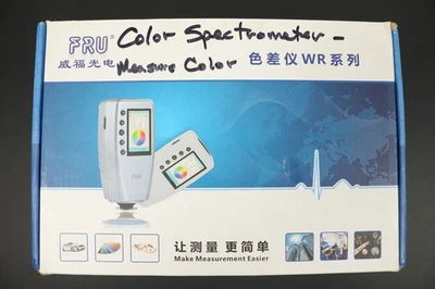 Tragbares Digital Colorimeter Farbanalysator Farbmessgerät WR10QC Fru WR-10QC - Bild 1 von 4
