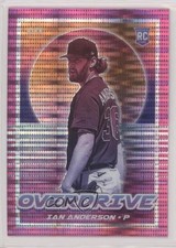 2021 Panini Chronicles Overdrive Pink Pulsar Prizm Ian Anderson #14 0v82