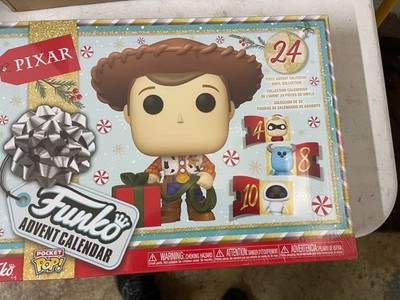 Funko Pixar Advent Calendar 24ピース Funko Pocket Pop! Pixar 24-Piece Christmas Advent Calendar Vinyl