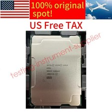 Intel Xeon Gold 6354 CPU processor srkh7 18 core 3.00ghz 39mb l3 cache 205w