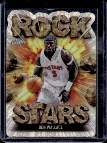 2025 Topps Chrome Ben Wallace Base (RAW)