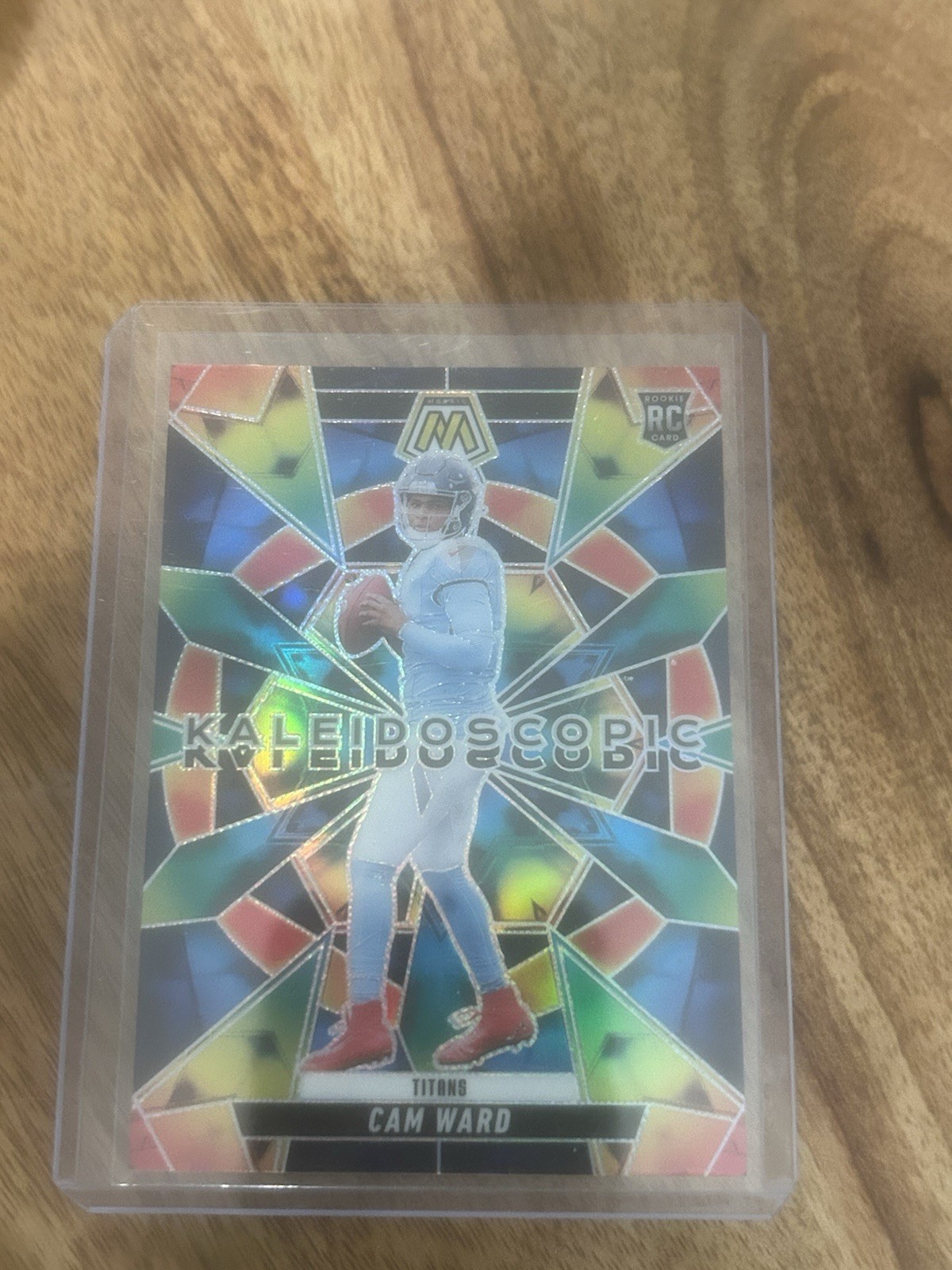 2025 Panini Mosaic - KALEIDOSCOPIC - CAM WARD RC #2 SSP CASE HIT