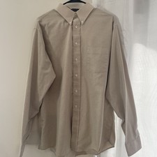 Claybrooke Men's Short Sleeve Oxford Shirt, Button Down, Wrinkle-Free, Twill