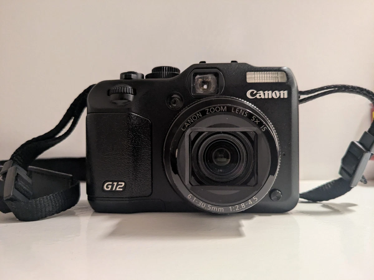 ジャンク扱 Canon G12 Canon PowerShot G12 5-9.9x Digital Zoom