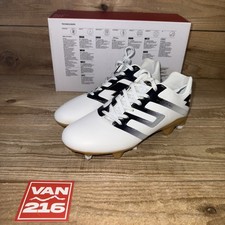 NEW SZ 6.5: Lotto Men s MAESTRO 300 IV FG Soccer Cleats White/Black: 220569-8KQ