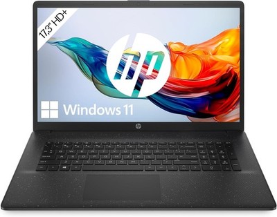 HP Laptop 17,3'' Zoll Intel N4120 8GB RAM 256GB SSD Win11 QWERTZ Notebook B-Ware