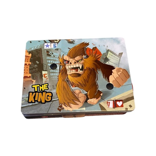 Juego de Mesa King of Tokyo IELLO Richard Garfield 2014 Nuevo Completo Caja Sin Sellar - Imagen 9 de 15
