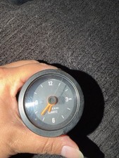 Volvo 240 Small Dash Clock Gauge 52mm Vdo Quartz 12v Oem 218531 Cracked Lens Volvo 240 Small Dash Clock Gauge 52mm Vdo Quartz 12v Oem 218531 Cracked Lens