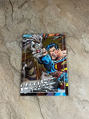 1992 Doomsday The Death of Superman A Memorial Tribute #S2