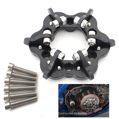 Aluminum Lock Up Clutch Kit für Yamaha Banshee YFZ350 1987-2006 mit 6 Schrauben