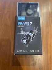 AKASO Brave 7 4K30FPS 20MP WiFi Action Waterproof Camera- Touch Screen