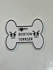 I 🖤 My Boston Terrier Magnet