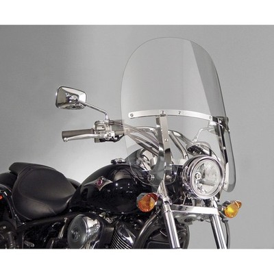 NATIONAL CYCLE SWITCHBLADE 2-UP CLEAR, 07-18 Kawasaki VN900C Vulcan Custom