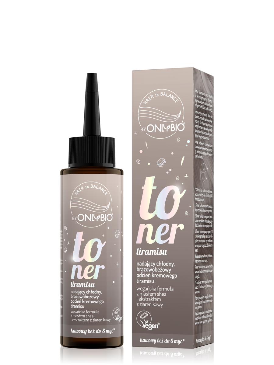 OnlyBio Hair in Balance Toner Tiramisu 100ml