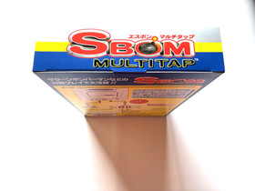 Sega Saturn S Bom Multitap HC-736 W/Box Unused SS Bomberman Hudson Retro Japan