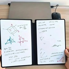 Whiteboard Memo Pad - A5 Reusable Notebook for Stylish Office Use