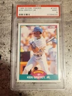 PSA 9 Mint #100T 1989 Score Traded Ken Griffey Jr.