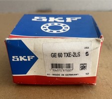 SKF GE 60 TXE-2LS Radial Spherical Bearing Made In Germany CIB