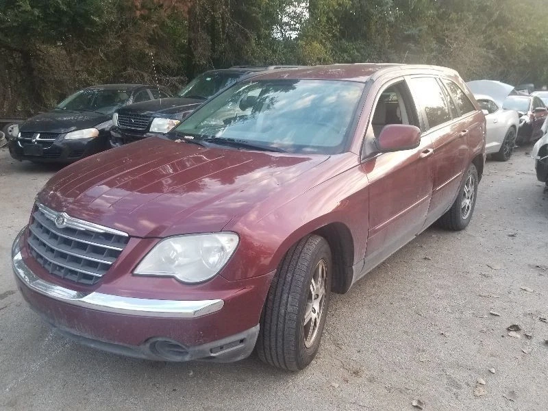 2007 Chrysler Pacifica Speedometer Gauge Cluster MPH W/o Navigation Display Oem Foto 4 de 4