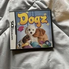 Ubisoft Dogz as Seen On TV! Nintendo DS 2006 Complete in Box Tested, Working