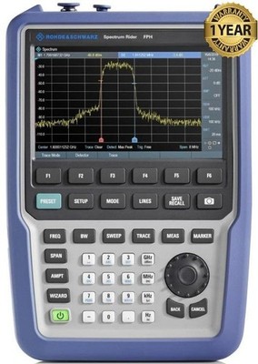 Rohde & Schwarz Spectrum Rider FPH.26 5 Khz-26.5 GHz Handheld Spectrum Analyzer