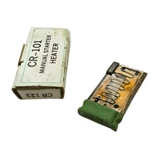 General Electric CR123 H2.05A Manual Starter Heater, CR-101 **Free Shipping**