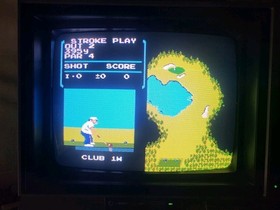 Golf (Nintendo Entertainment System Nes, 1985) Authentic Cartridge Only Tested