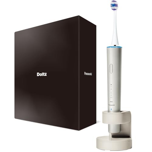 Panasonic Schallvibrationszahnbürste Doltz Modell 2023 Topmodell Champagner Gold - Bild 1 von 8