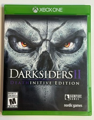 Darksiders II: Deathinitive Edition (Microsoft Xbox One, 2015) USED TESTED