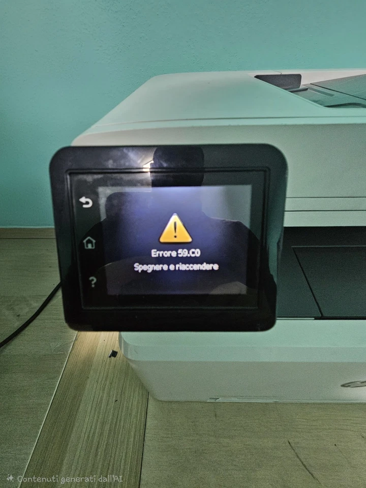 Multifunzione Laser Colori Hp Laserjet M277dw - NON FUNZIONANTE - Immagine 2 di 4