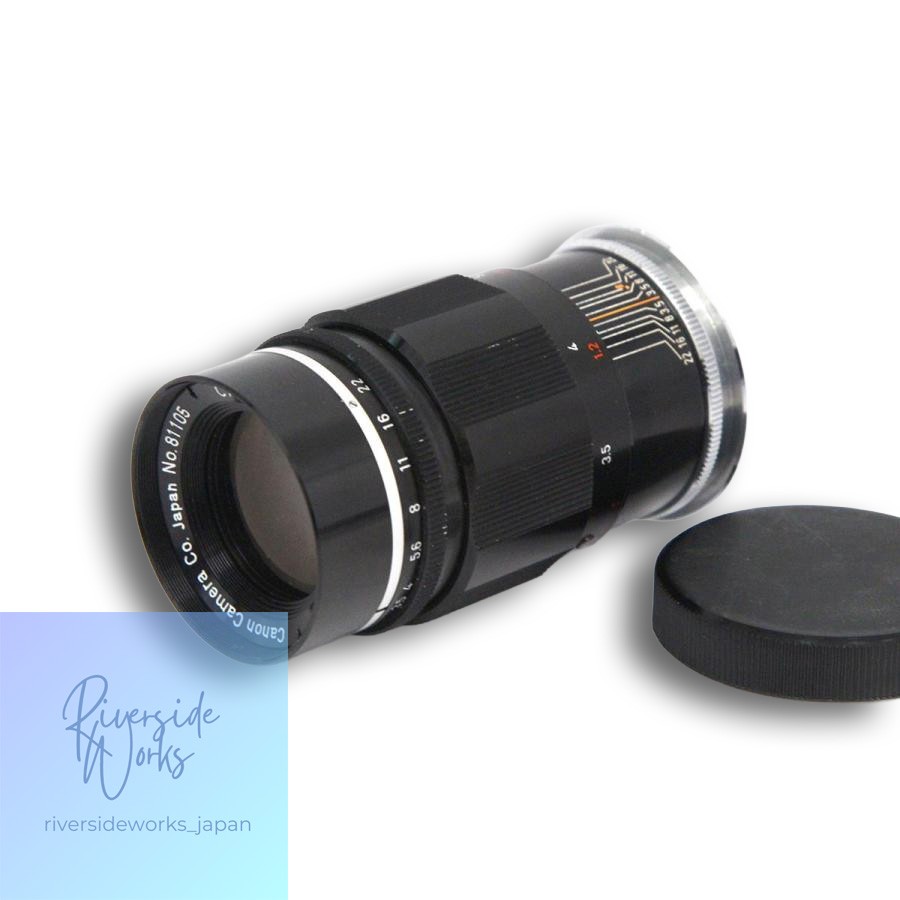 Canon 100mm F3.5 L Mount Lens Junk Condition JP | eBay