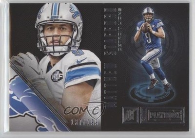 2016 Panini Playbook 137/199 Matthew Stafford #90 0im