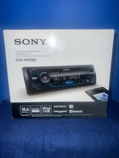 SONY DSX-A415BT IN DASH DIGITAL MEDIA RECEIVER BLUE TOOTH CAR STEREO
