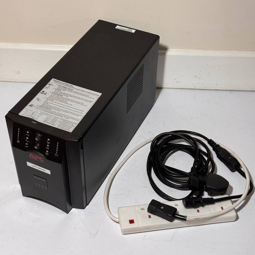 APC 1500 UPS Zasilacz bezprzerwowy (SUA1500i) - Uwaga! Wymaga usługi! - Zdjęcie 2 z 10