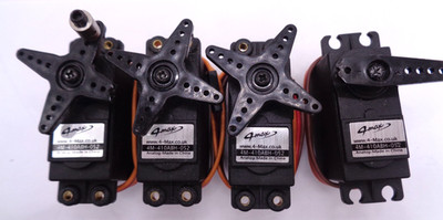 4-MAX 4M-410BH-052 41G 5,2KG PULLSTANDARD ANALOGE SERVOS 4 STÜCK