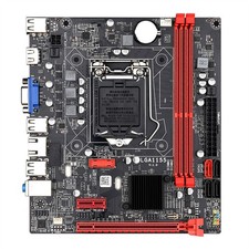B75 Desktop Computer Motherboard Mainboard Supports 1155 Pin For I3 i5 i7