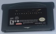 Batman Begins Nintendo Game Boy Advance GBA Tested Authentic Cartridge Only