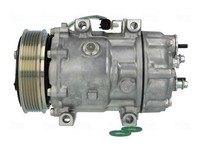 Nissens 89143 Kompressor, Klimaanlage FüR Ford Volvo