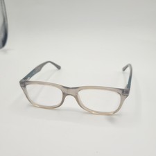 RAY BAN RB 5228 Eyeglasses Frames Only Gray Transparent Color Block 50-17-140