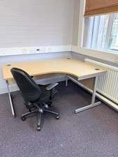 Corner Desk Work Station Office Commercial quality  Free Manchester Delivery