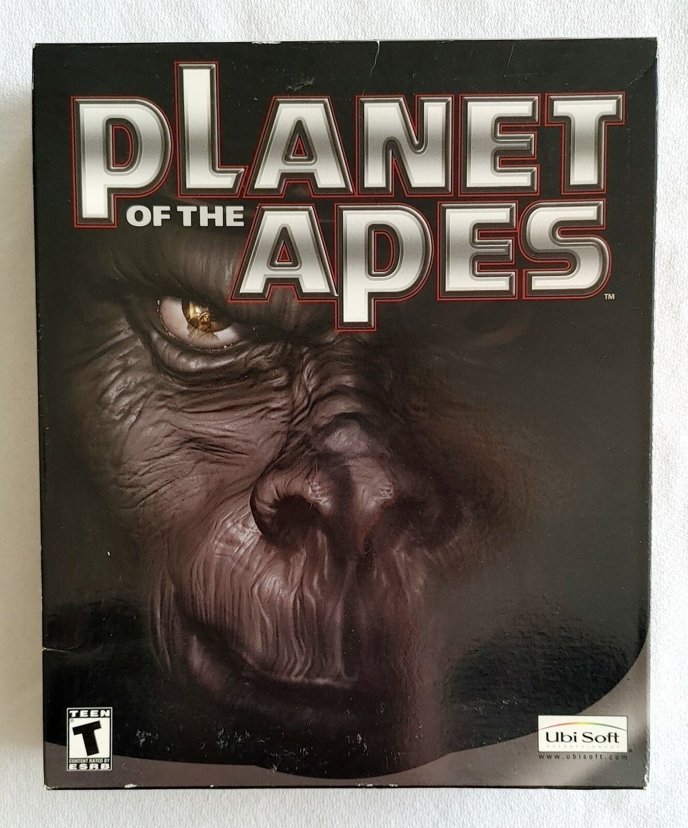 PLANET of the APES (PC Game 2001) | eBay