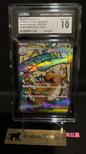 CGC GEM MINT 10 MEGA Dragonite ex MA 232/193 M2a MEGA Dream ex Pokemon Card JP②